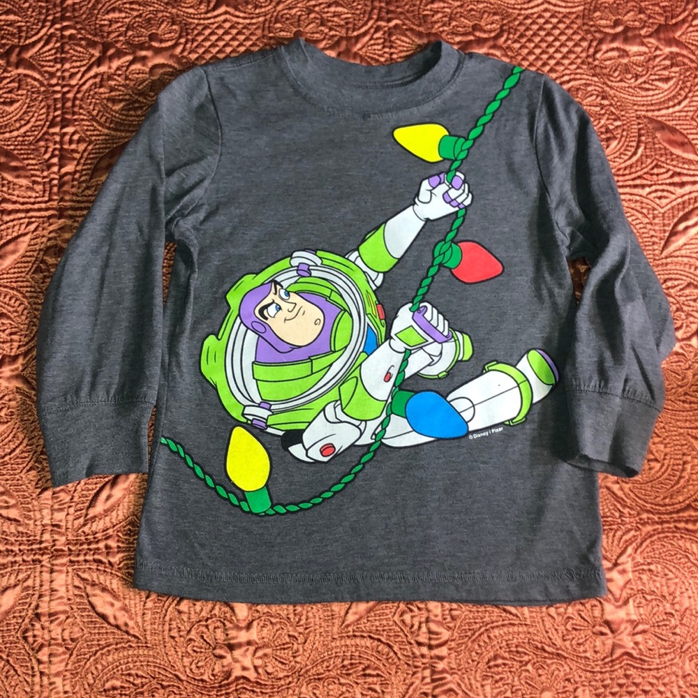 ⛄️ Disney’s Buzz Light Year Christmas Toy Story